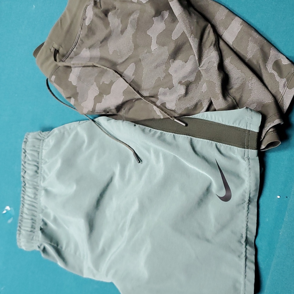 Lulu and Nike Shorts